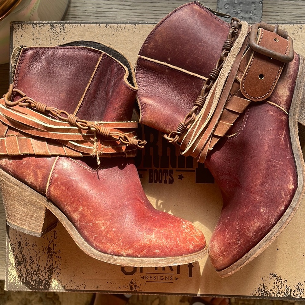 Short Boot